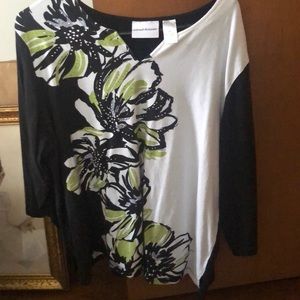 XL Alfred Dunner Knit top